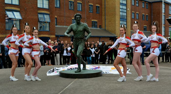 Young dancers from the Ultimate Force Dance Group