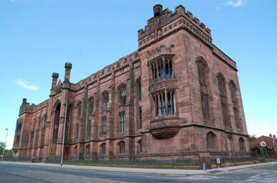 Collegiate Institute, Shaw Street, Liverpool