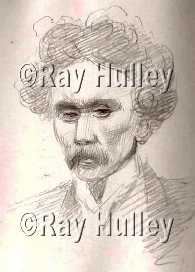 John Hulley – the only known picture of him